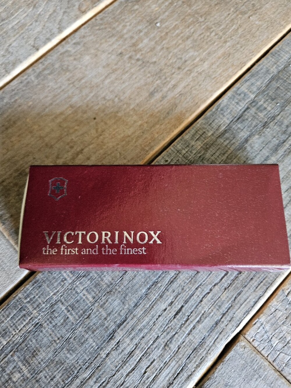 Vintage (80's Approx) Victorinox Bantam Blue Multi-Tool  with Ford Logo - Picture 2 of 4